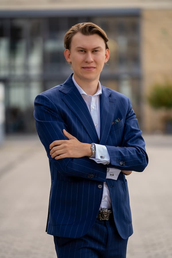 Roman Klaes, Geschäftsführer der Rheinland Immobilien Makler OHG
